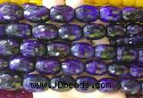 AGBS434 15 inches 13*18mm faceted drum agate beads wholesale