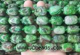 AGBS448 15 inches 15*20mm drum crazy lace agate beads wholesale