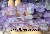 ANBS05 15 inches 15*20mm - 18*25mm faceted freeform ametrine beads