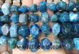 APBS01 15 inches 12*16mm - 13*18mm faceted nuggets apatite beads