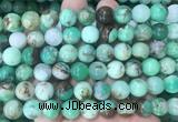 AUBS07 15 inches 10mm round australia chrysoprase gemstone beads wholesale