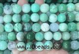 AUBS08 15 inches 12mm round australia chrysoprase gemstone beads wholesale