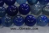 CAA1063 15.5 inches 10mm round dragon veins agate beads wholesale