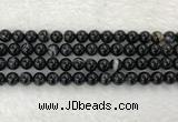 CAA1833 15.5 inches 10mm round banded agate gemstone beads
