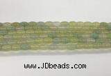 CAA5456 15.5 inches 8*12mm rice agate gemstone beads