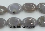 CAB959 15.5 inches 13*18mm oval ocean agate gemstone beads