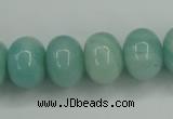 CAM127 15.5 inches 12*16mm rondelle amazonite gemstone beads