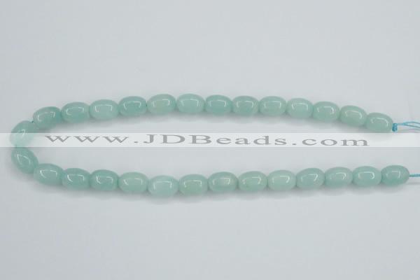 CAM133 15.5 inches 10*14mm drum amazonite gemstone beads wholesale