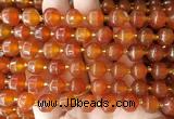 CCBS154 15 inches 10mm faceted prism agate beads wholesale