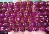 CCBS156 15 inches 10mm faceted prism agate beads wholesale