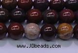CBD303 15.5 inches 10mm round brecciated jasper beads wholesale