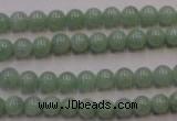 CBJ411 15.5 inches 6mm round natural jade beads wholesale