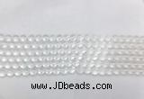 CCBS02 15 inches 4mm faceted round white crystal beads wholesale