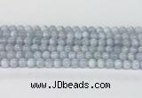 CCE65 15.5 inches 8mm round celestite gemstone beads wholesale
