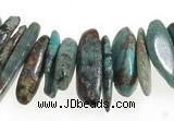 CCH38 16 inches turquoise chips gemstone beads wholesale