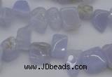 CCH639 15.5 inches 6*8mm - 10*14mm blue lace agate chips beads