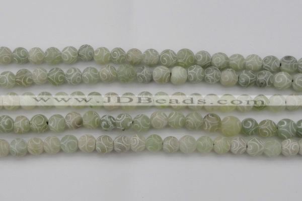 CCJ203 15.5 inches 10mm round China jade beads wholesale
