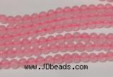 CCN04 15.5 inches 4mm round candy jade beads wholesale