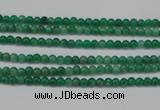 CCN1330 15.5 inches 2mm round candy jade beads wholesale