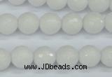 CCN1803 15 inches 10mm faceted round candy jade beads wholesale
