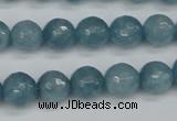 CCN1913 15 inches 10mm faceted round candy jade beads wholesale