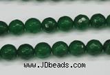CCN1973 15 inches 10mm faceted round candy jade beads wholesale