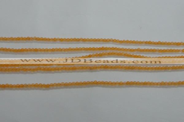 CCN2312 15.5 inches 2mm round candy jade beads wholesale