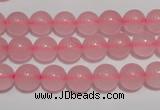 CCN31 15.5 inches 8mm round candy jade beads wholesale
