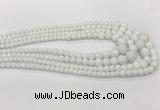 CCN5211 6mm - 14mm faceted round candy jade graduated beads