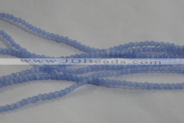 CCT1118 15 inches 2mm round tiny cats eye beads wholesale