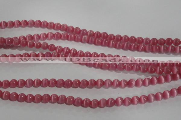 CCT1205 15 inches 4mm round cats eye beads wholesale