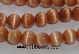 CCT1265 15 inches 5mm round cats eye beads wholesale