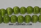 CCT1281 15 inches 5mm round cats eye beads wholesale