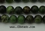 CGJ401 15.5 inches 6mm round green jade beads wholesale