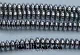 CHE727 15.5 inches 2*4mm rondelle plated hematite beads wholesale