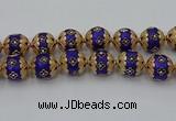 CIB553 22mm round fashion Indonesia jewelry beads wholesale