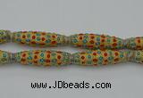 CIB632 16*60mm rice fashion Indonesia jewelry beads wholesale