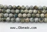CKJ456 15.5 inches 12mm round natural k2 jasper beads wholesale
