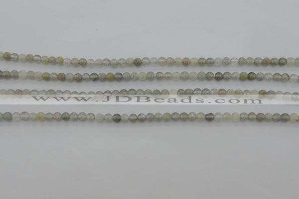 CLB61 15.5 inches 3mm round labradorite gemstone beads wholesale