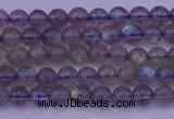 CLB910 15.5 inches 4mm round labradorite gemstone beads
