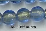 CLG843 15.5 inches 12mm round lampwork glass beads wholesale