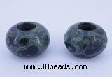 CLO24 19*30mm rondelle loose kambaba jasper gemstone beads wholesale