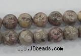CMB04 15.5 inches 10mm round natural medical stone beads wholesale