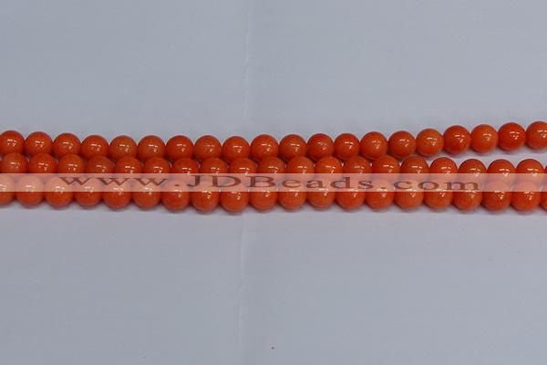 CMJ144 15.5 inches 10mm round Mashan jade beads wholesale