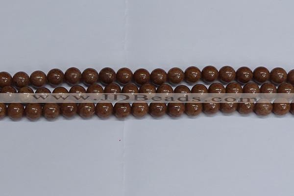 CMJ187 15.5 inches 12mm round Mashan jade beads wholesale