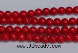 CMJ225 15.5 inches 4mm round Mashan jade beads wholesale