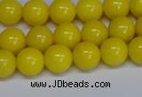 CMJ38 15.5 inches 8mm round Mashan jade beads wholesale