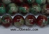 CMJ572 15.5 inches 12mm round rainbow jade beads wholesale