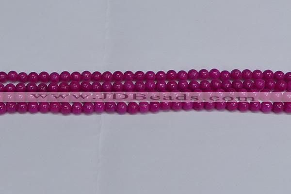 CMJ79 15.5 inches 6mm round Mashan jade beads wholesale