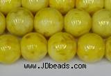 CMJ907 15.5 inches 8mm round Mashan jade beads wholesale